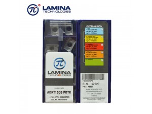 Lamina ADKT milling carbide inserts ADKT1505PDTR LT30