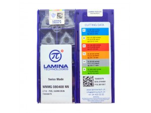 Lamina carbide blades cutting tools WNMG080408 NN LT10