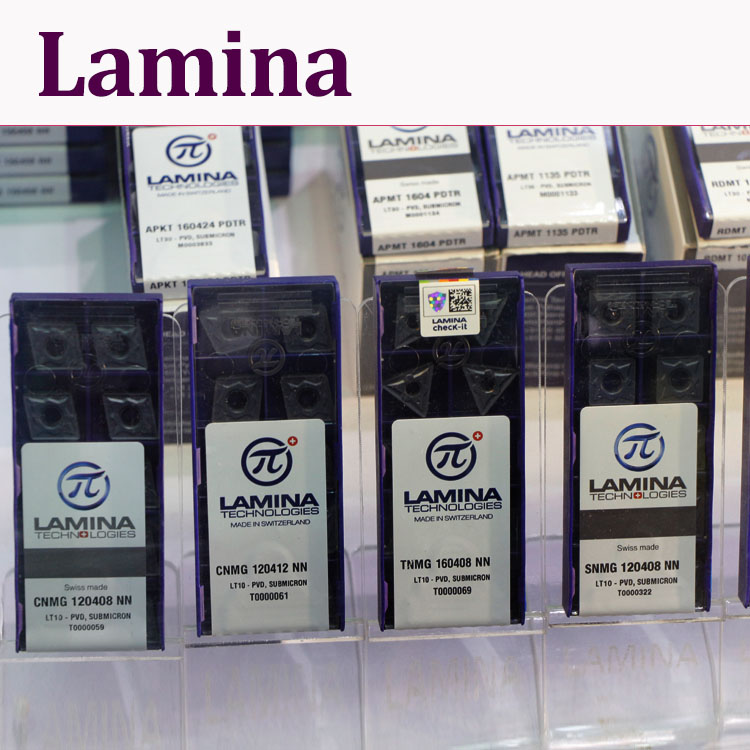 lamina external turning tools from swiss